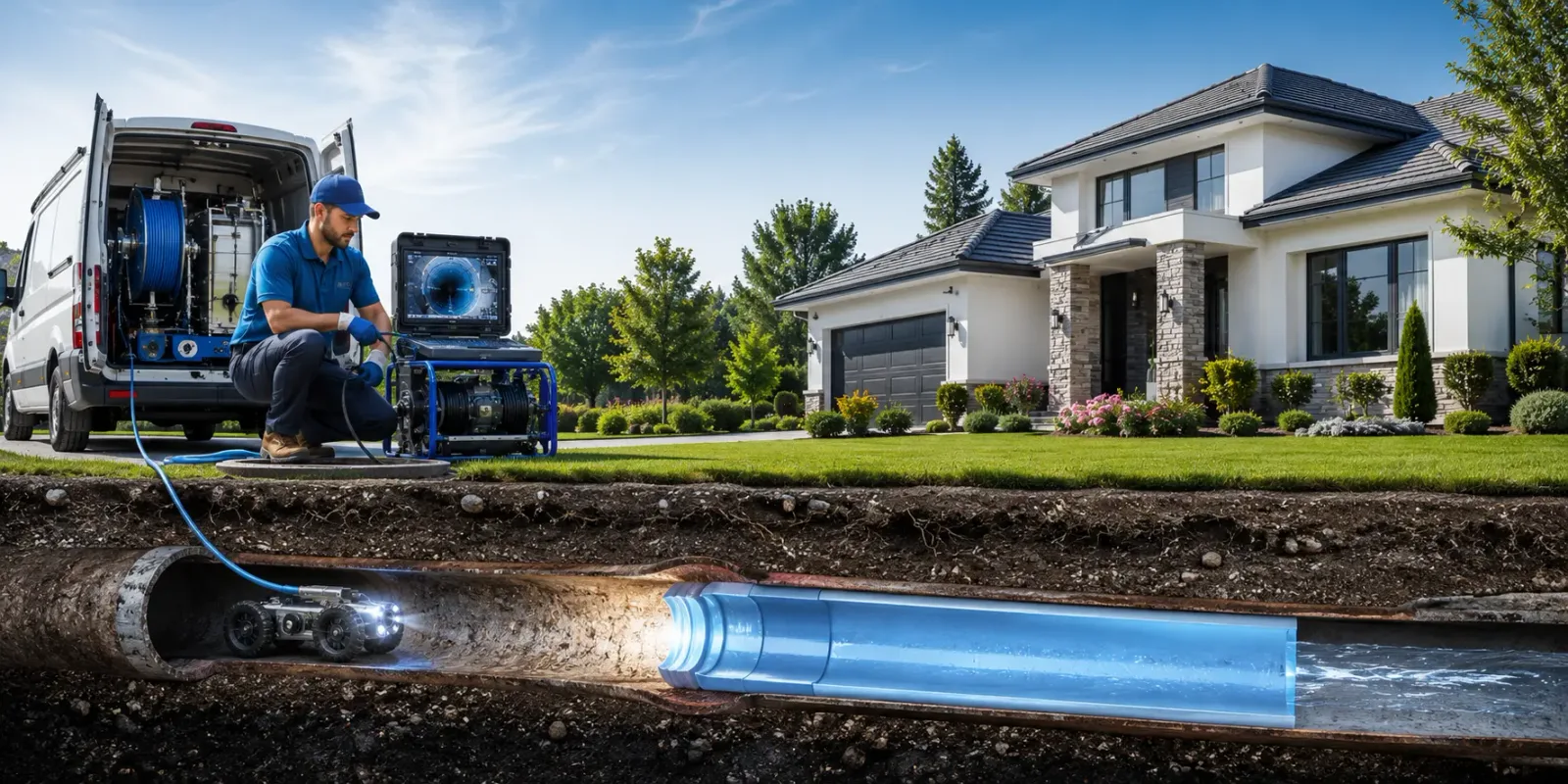 Pipe Relining information for Mabie, WV